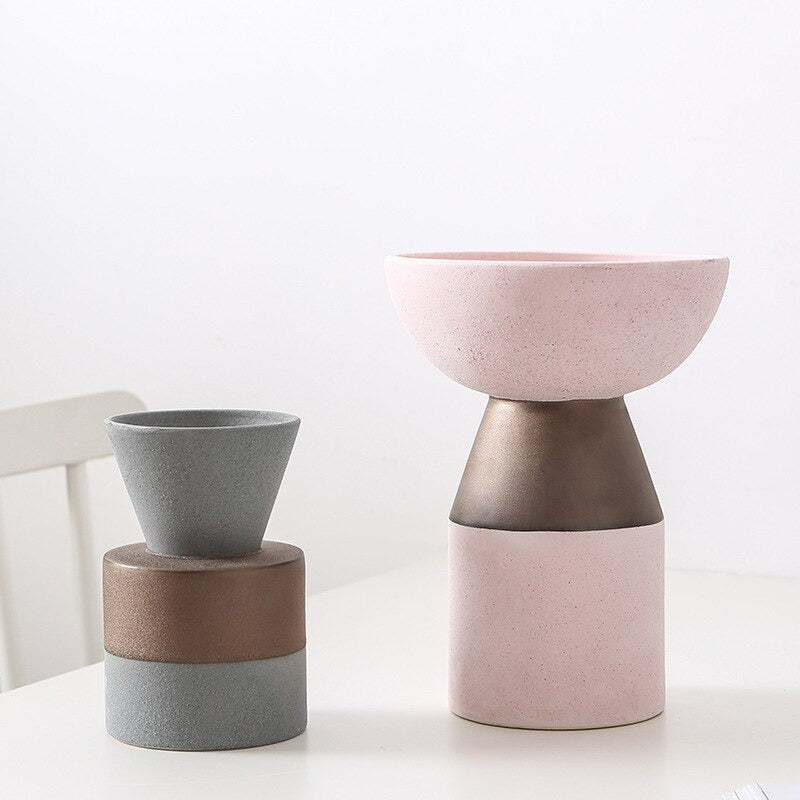 Juniper Ceramic Vases