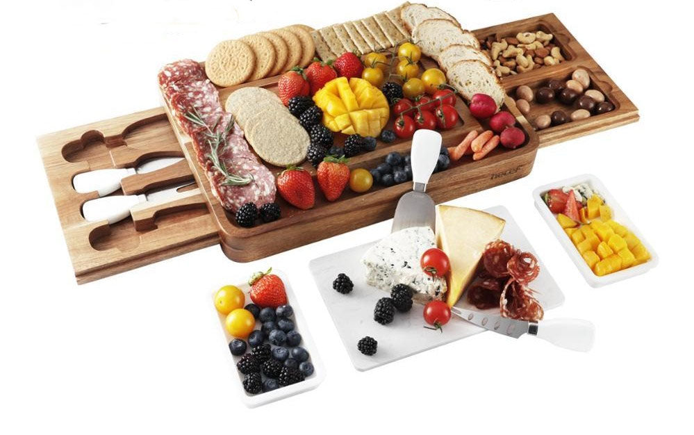 Ollie Cheeseboard with Pull Out Drawer