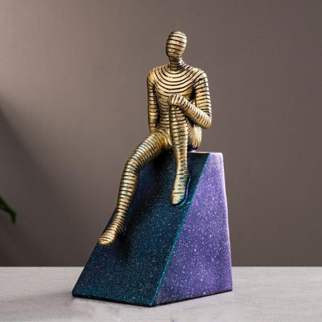 On Top of the World Statues