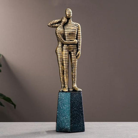 On Top of the World Statues