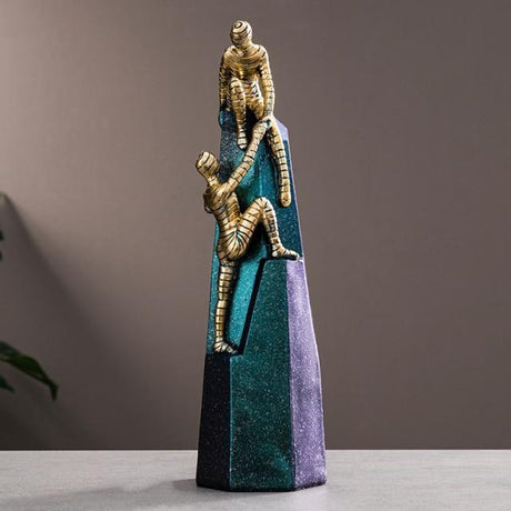 On Top of the World Statues