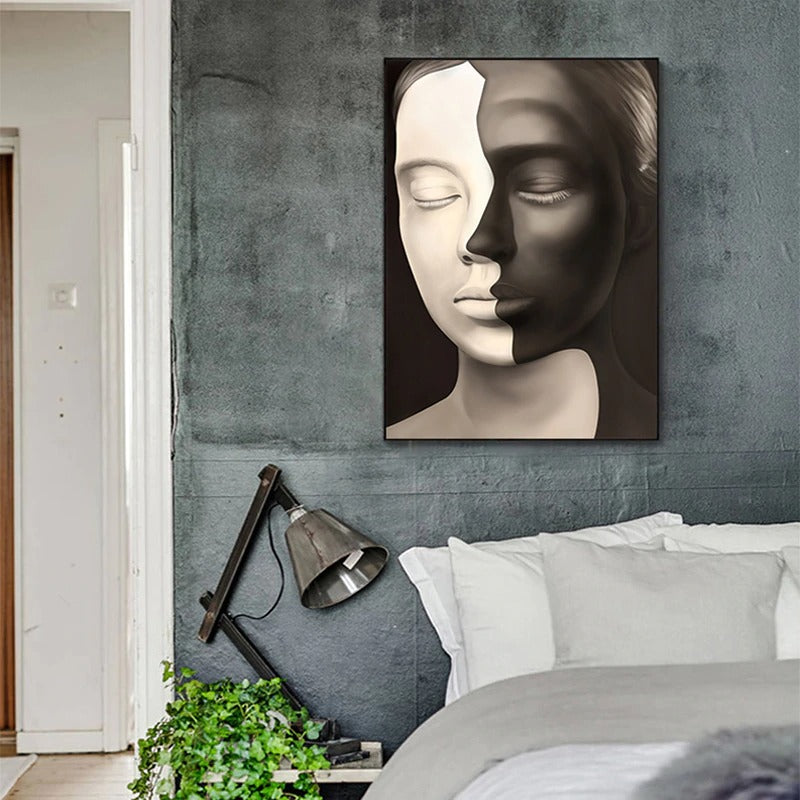 Opposites Canvas Print