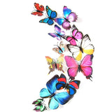 3D Butterfly Wall Decals