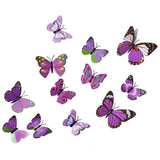 3D Butterfly Wall Decals