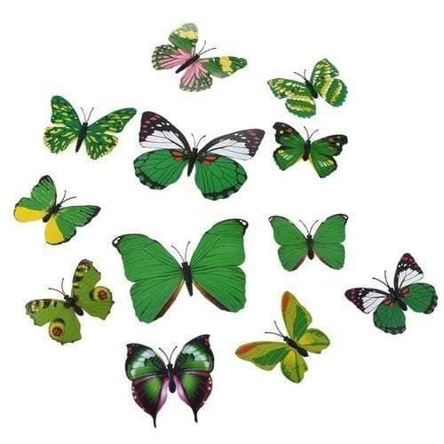 3D Butterfly Wall Decals