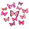 3D Butterfly Wall Decals