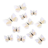 3D Butterfly Wall Decals