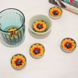 Sunflower Scented Tealight Candles