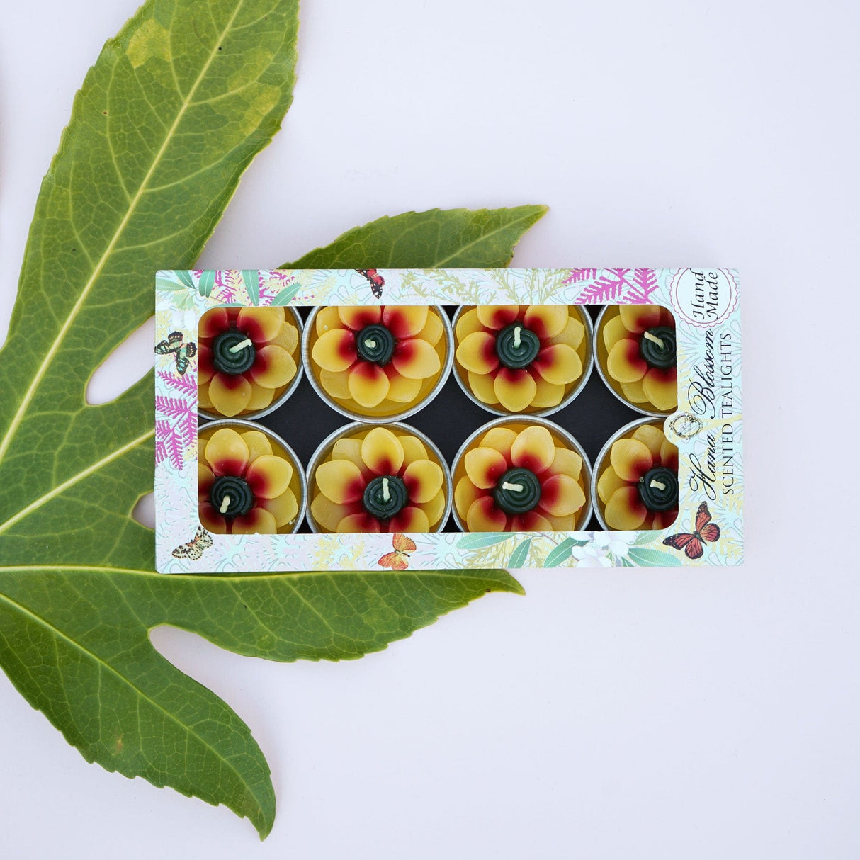 Sunflower Scented Tealight Candles