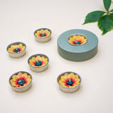 Sunflower Scented Tealight Candles