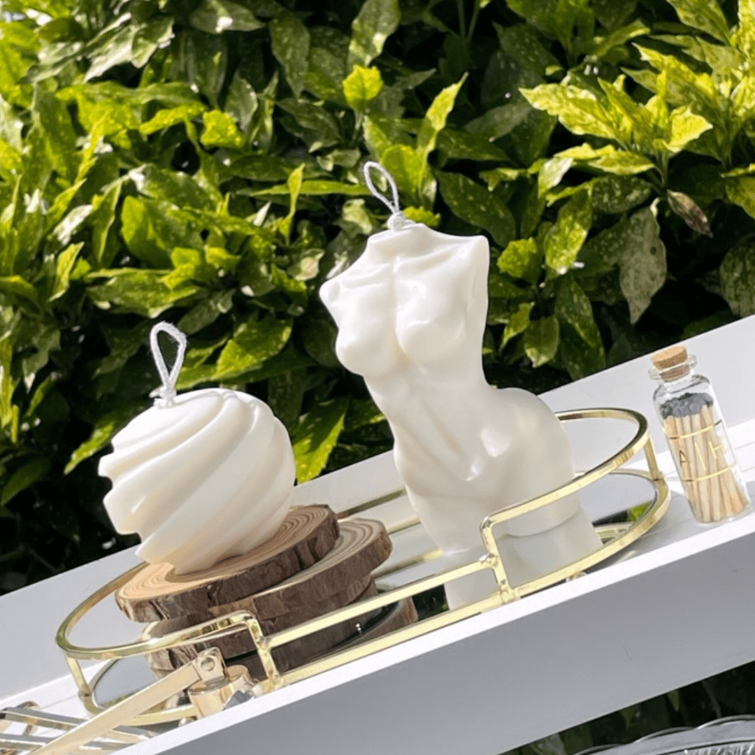 HER - Female Form Candle