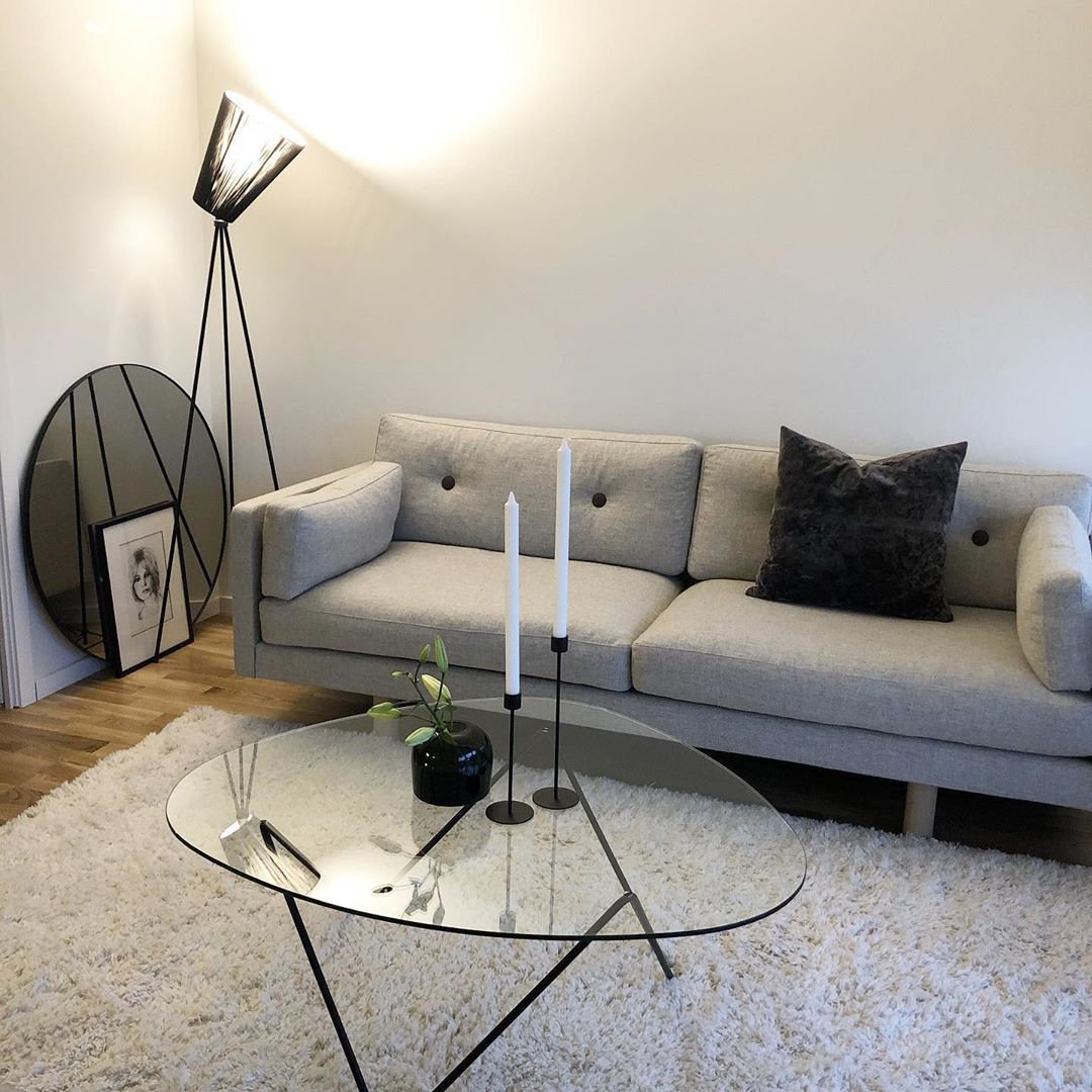 Modern Oslo Wood Floor Lamp