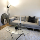 Modern Oslo Wood Floor Lamp