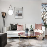 Modern Oslo Wood Floor Lamp