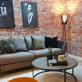 Modern Oslo Wood Floor Lamp