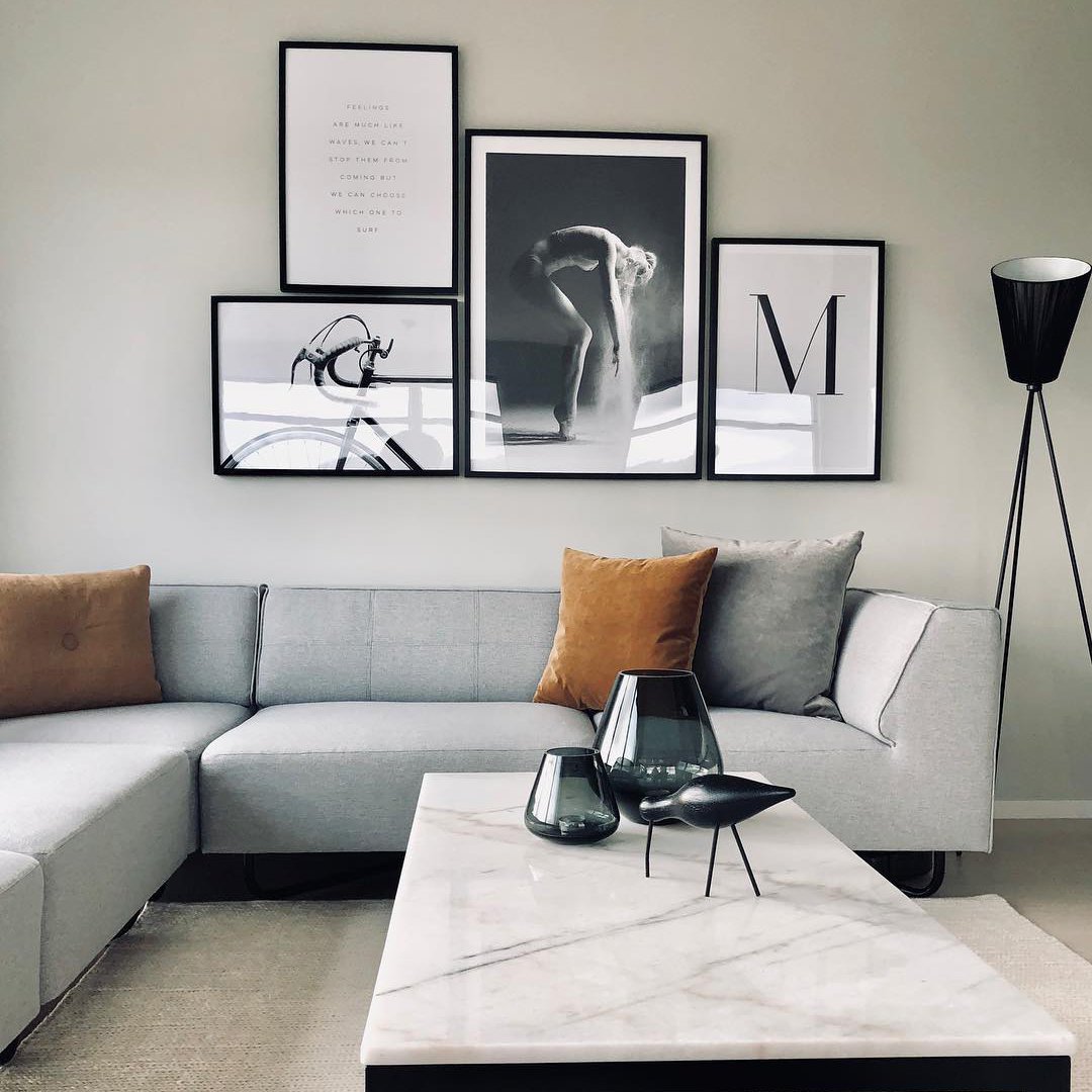 Modern Oslo Wood Floor Lamp