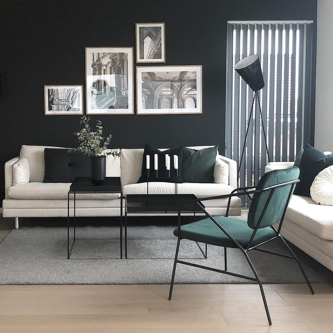 Modern Oslo Wood Floor Lamp