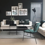 Modern Oslo Wood Floor Lamp