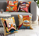 Pablo Modern Art Pillow Covers