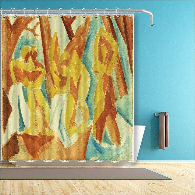 Pablo Shower Curtains