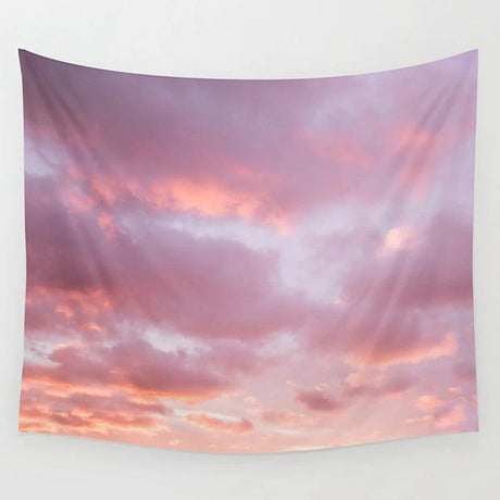 Pastel Clouds Tapestry