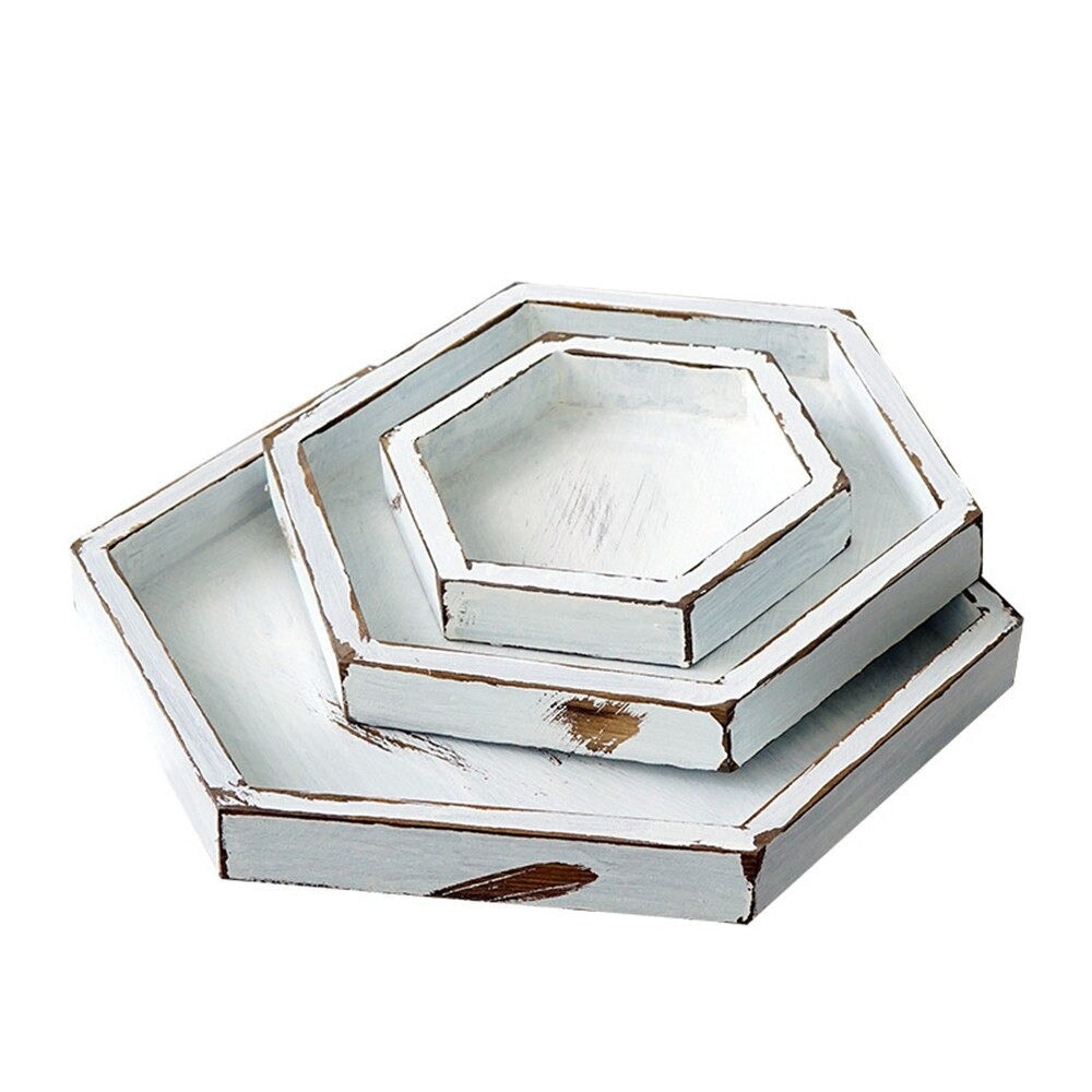 Paulette Octagon Serving Trays