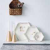 Paulette Octagon Serving Trays