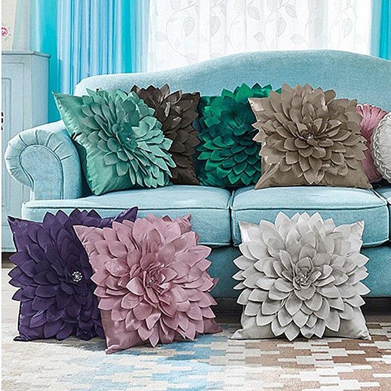 Peony Petal Pillow Covers