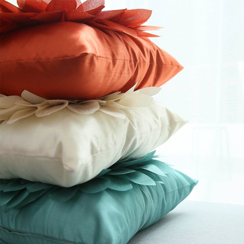 Peony Petal Pillow Covers