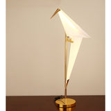 Perching Bird Table lamp