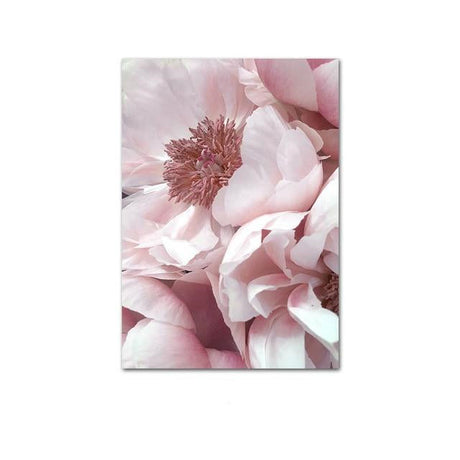 Petals in Pink Canvas Prints