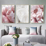 Petals in Pink Canvas Prints