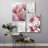 Petals in Pink Canvas Prints