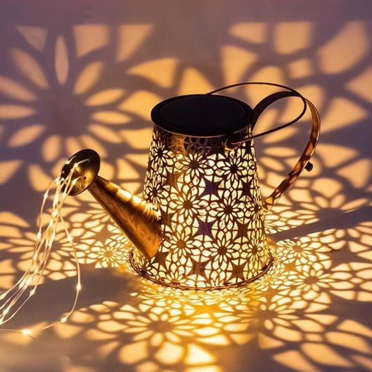 Watering Can Solar Light