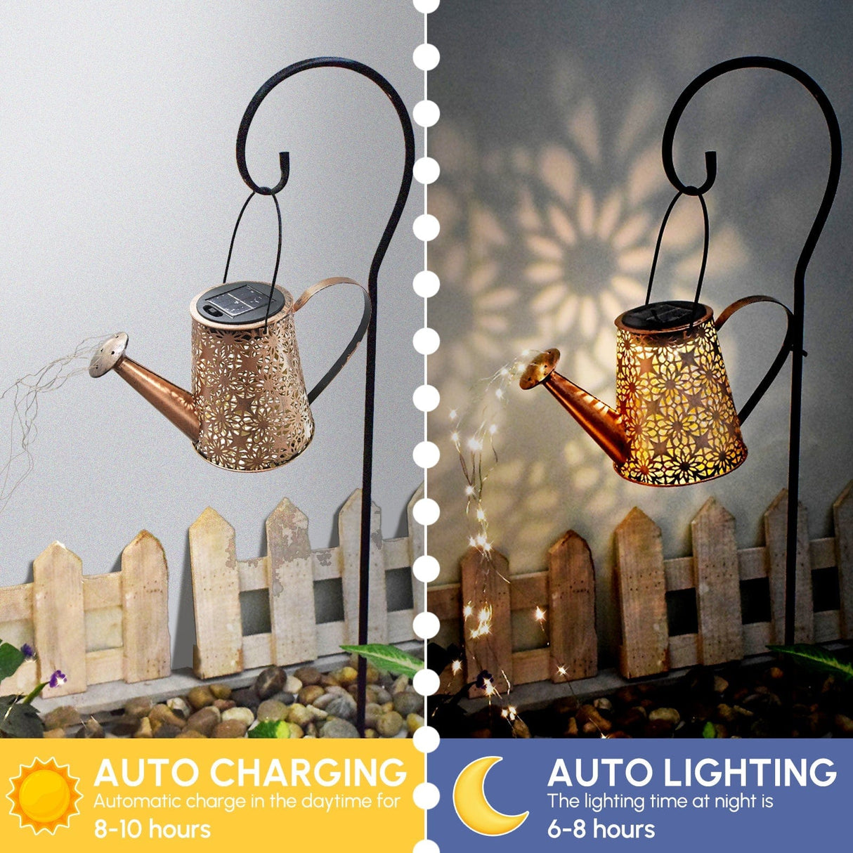 Watering Can Solar Light