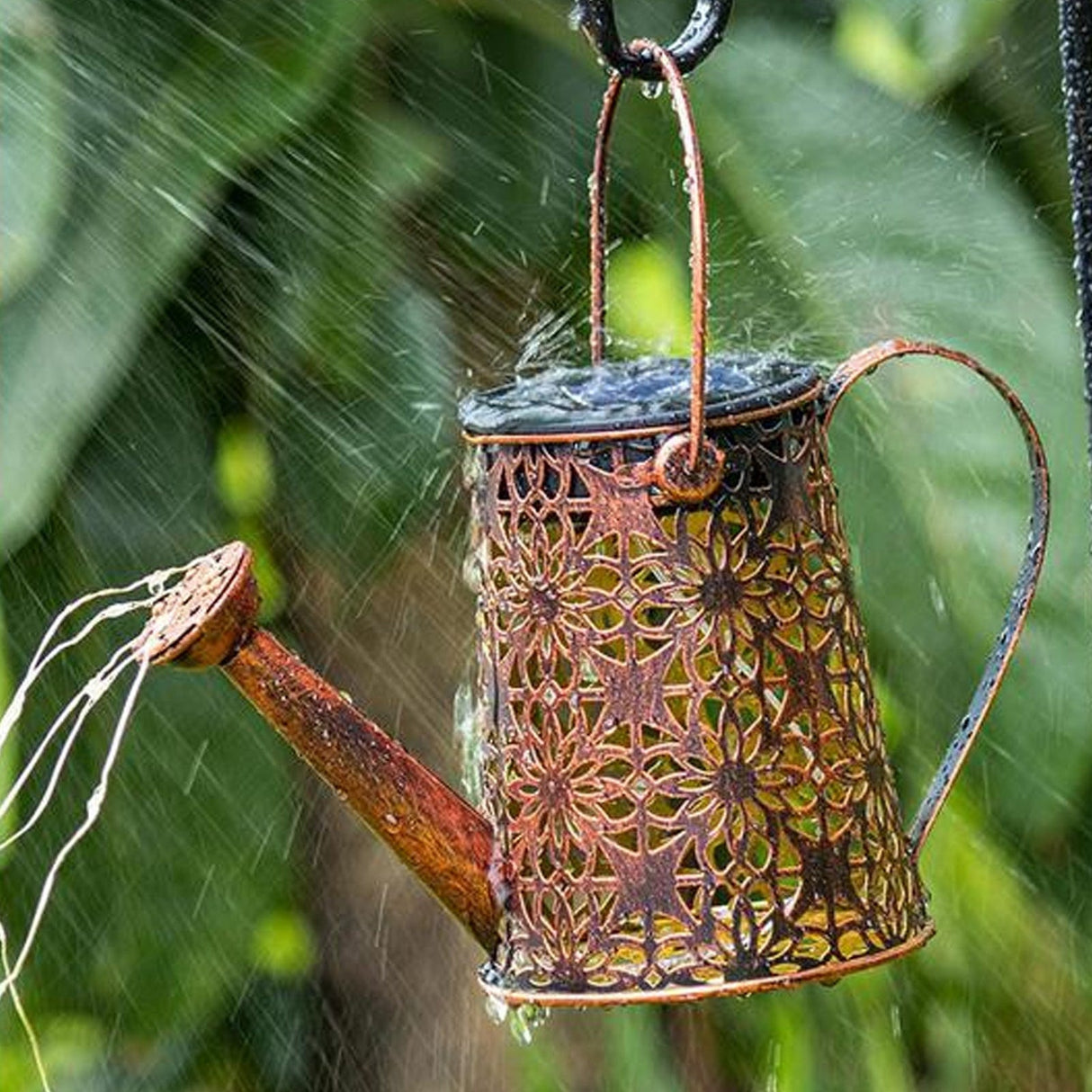 Watering Can Solar Light