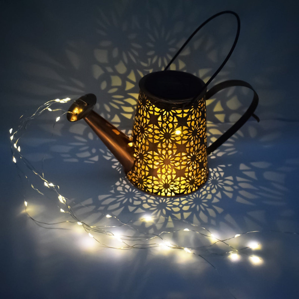 Watering Can Solar Light