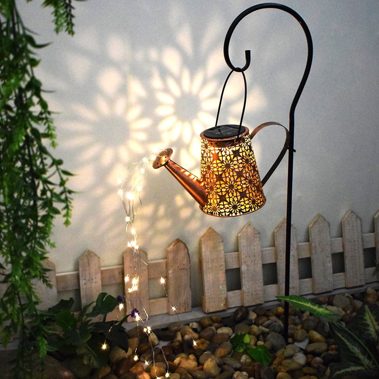 Watering Can Solar Light