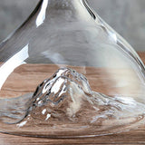 Pinnacle Iceberg Wine Decanter