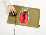 Japan Style Cotton Linen Placemats Ukiyoe Prints Dining Table Mats Thick Heat Insulated Pads Home Accessories