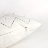 Posh Pearl Pillow Cover