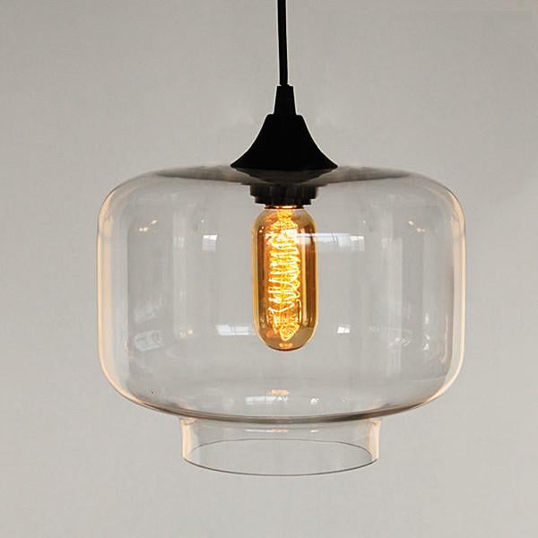 Positano Glass Shade Pendant Light