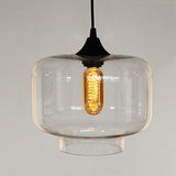 Positano Glass Shade Pendant Light