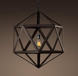 Polyhedron Pendant Light