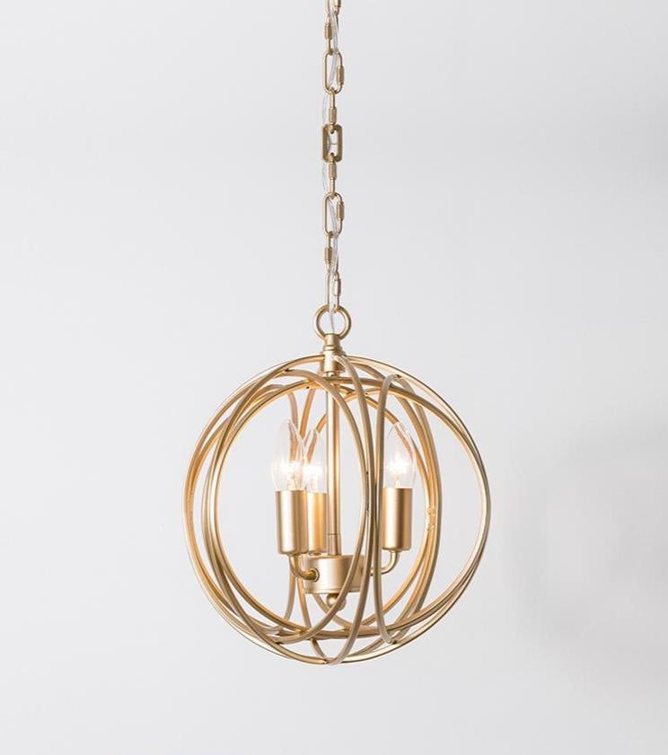 Arbor - Modern Hanging Cage Lamp