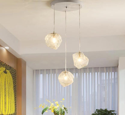 Burley - Glass Pendant Hanging Lamp