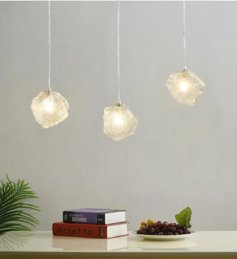 Burley - Glass Pendant Hanging Lamp