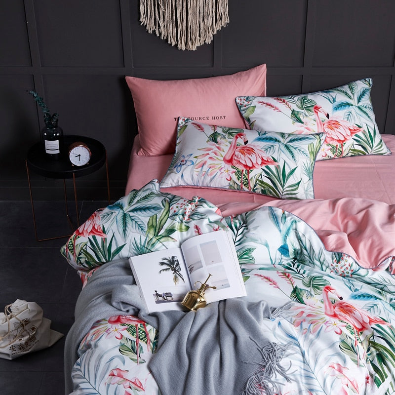 The Flamboyance Duvet Cover Collection