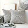 The Morning Fog Embroidered Pillow Cover Collection