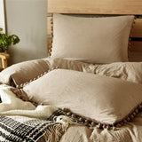 The Pom Pom Duvet Collection